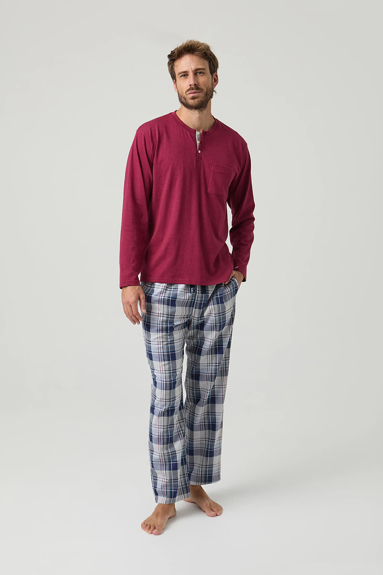 Kiff Kiff 100% Cotton Combined Pyjamas | Pyjamas Men | Women'secret ...
