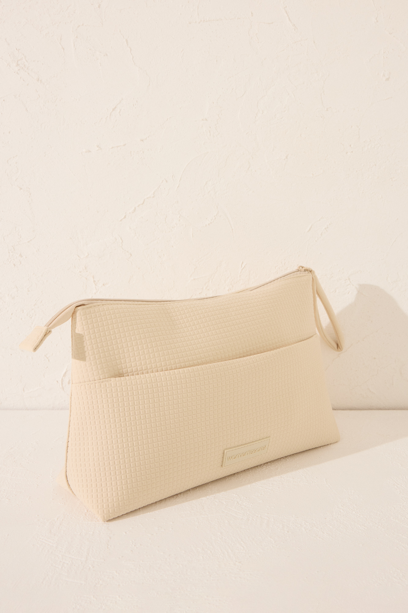 Beige Neceser Grande Woman Secret Neceser Mediano Neopreno Beige