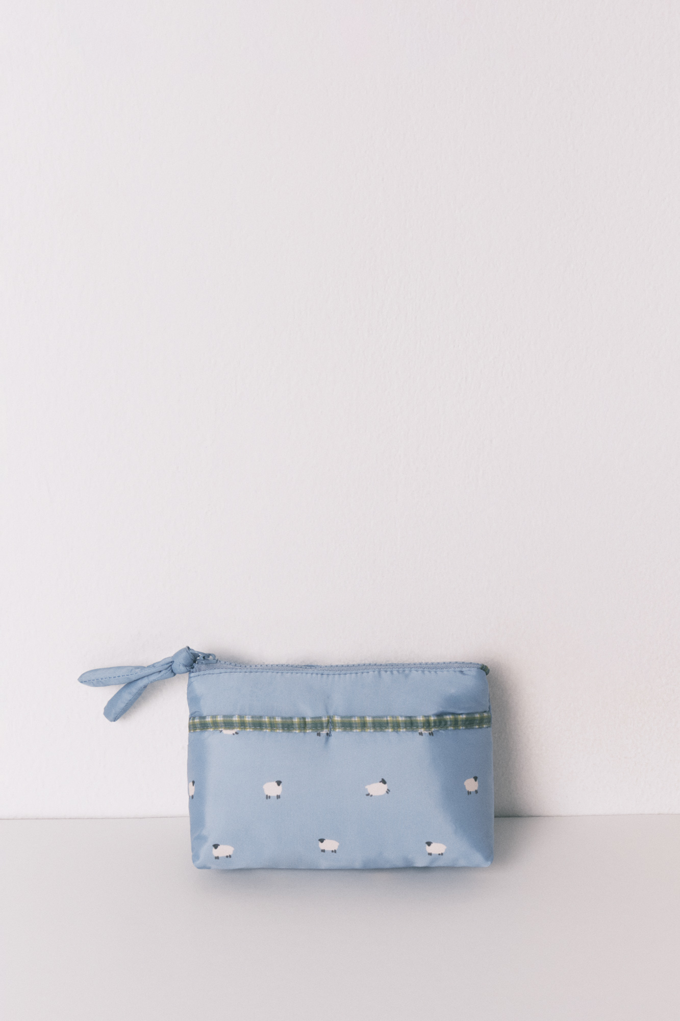 Neceser pequeño cremallera ovejas