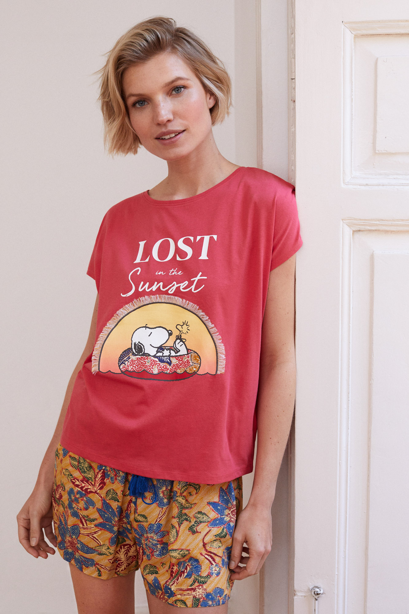 Camiseta Snoopy | Camisetas | Women'secret