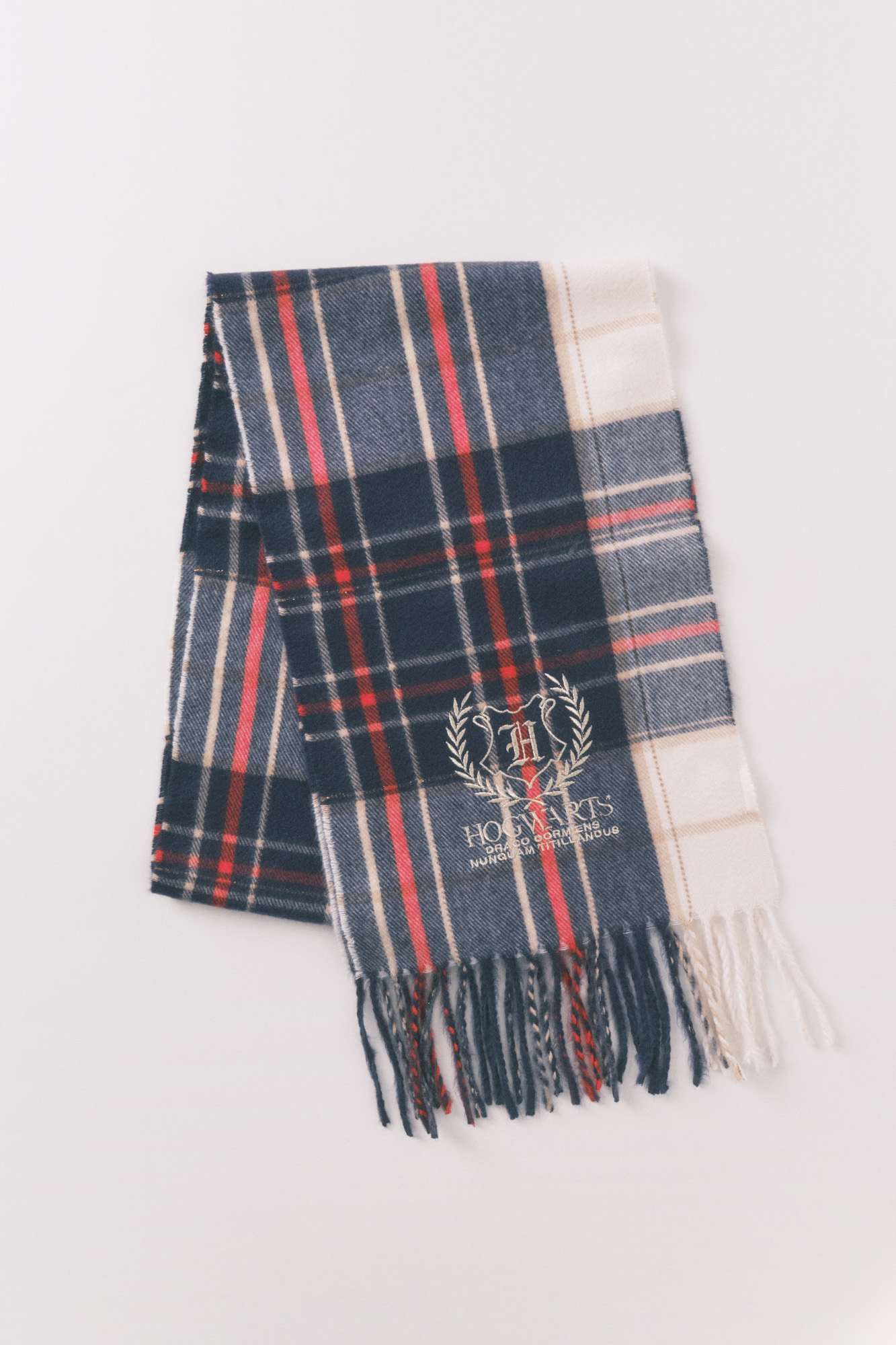 Bufanda mohair cuadros Harry Potter