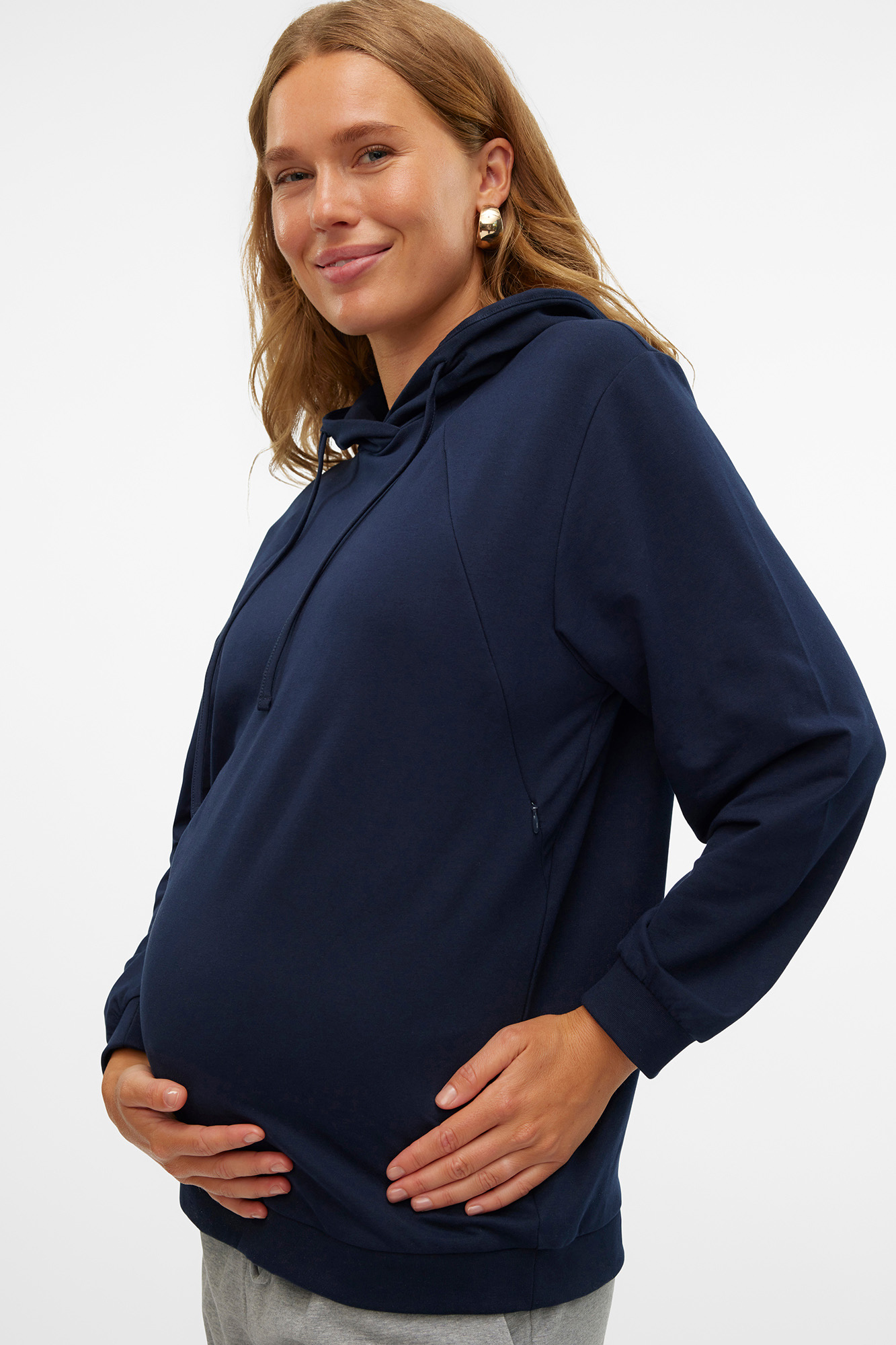 Sudadera de algodon para lactancia Sudaderas de mujer WomenSecret