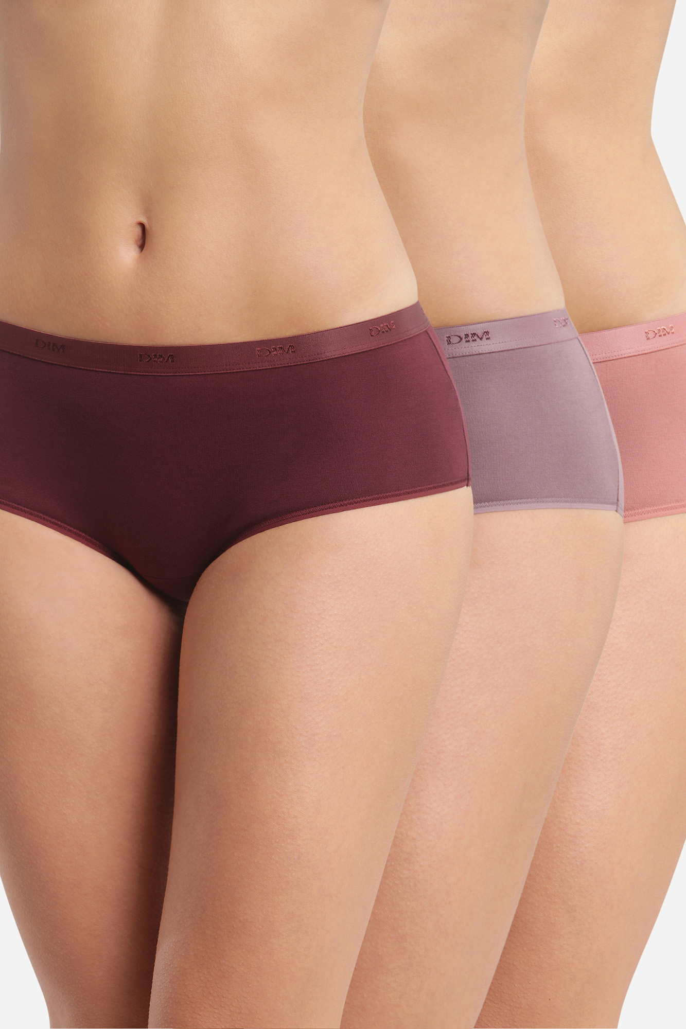 Snocks Unterhosen Damen Unterwäsche Frauen Brazilian Slip 3er Pack