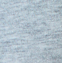 Womensecret Haut en coton lisse avec rembourrage et fermeture gris
