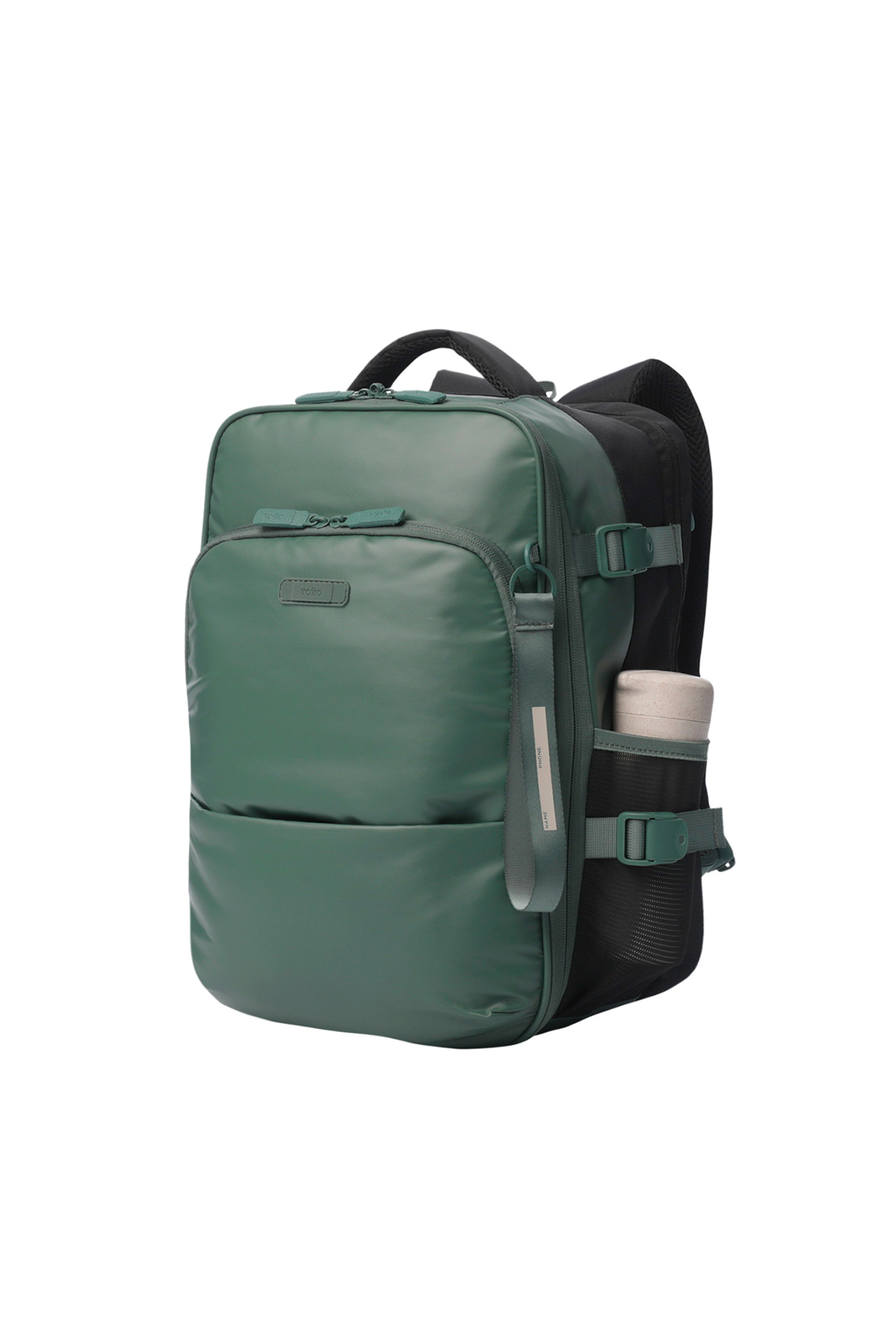City Backpack - Green | Ženski rancevi | WomenSecret