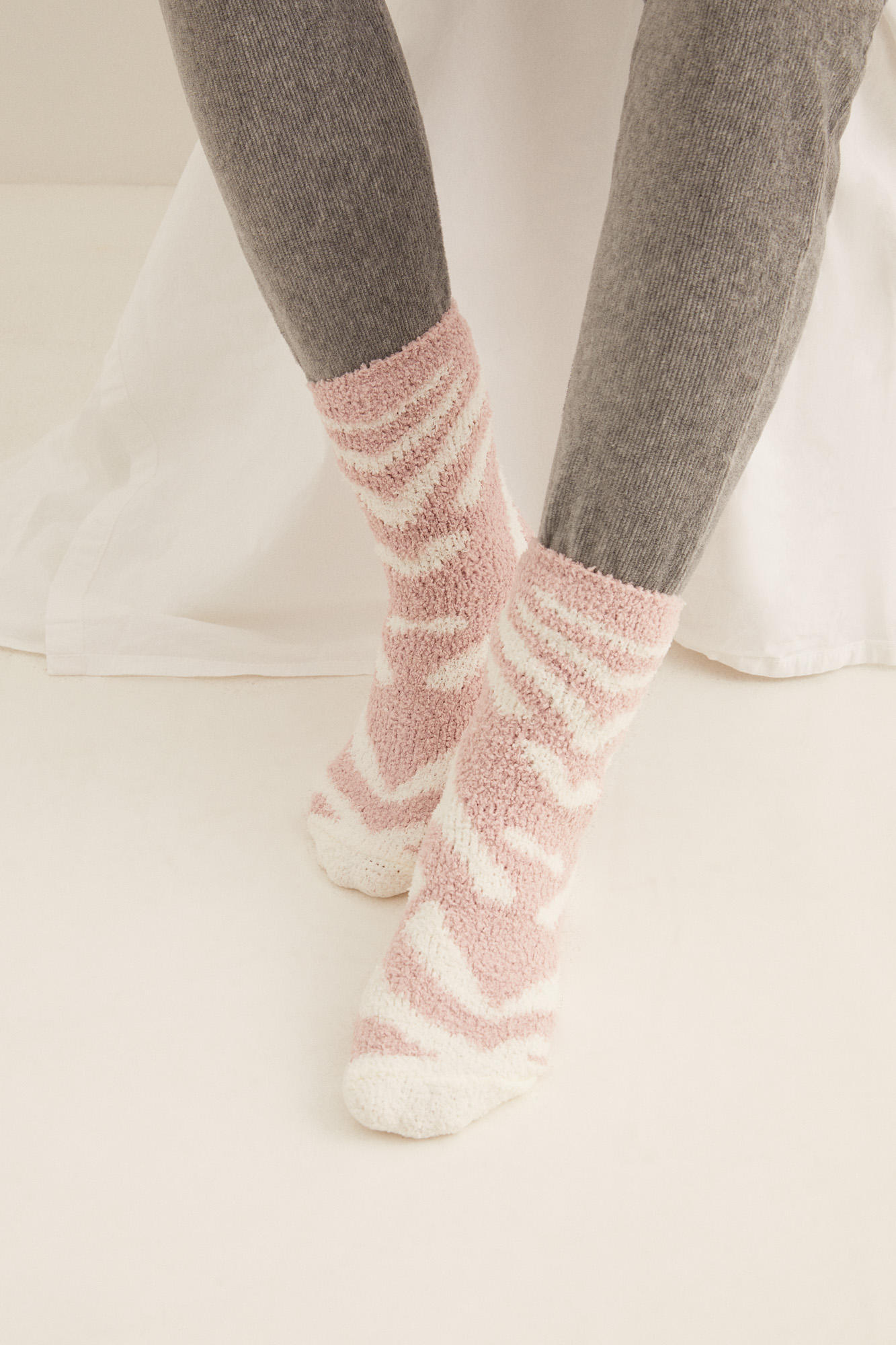 chaussette semelle bebe