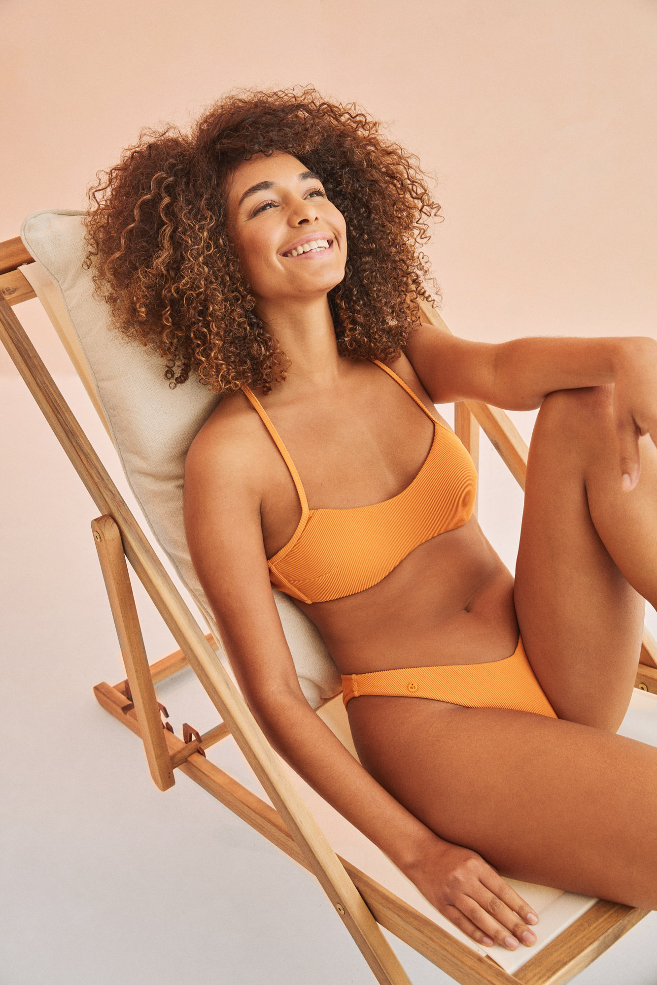 Top bikini aro interior naranja | de de mujer | WomenSecret