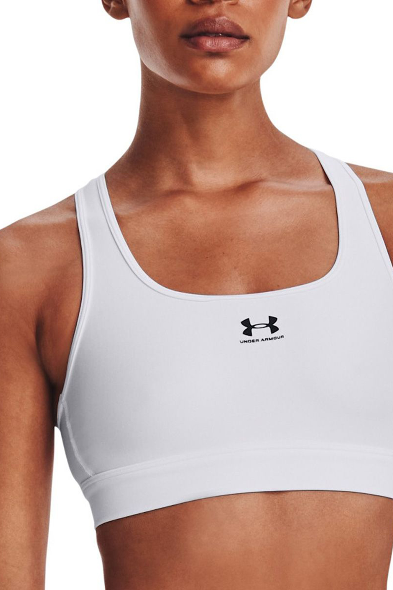 Under Armour Authentics Mid Padless - Sports bra Women's