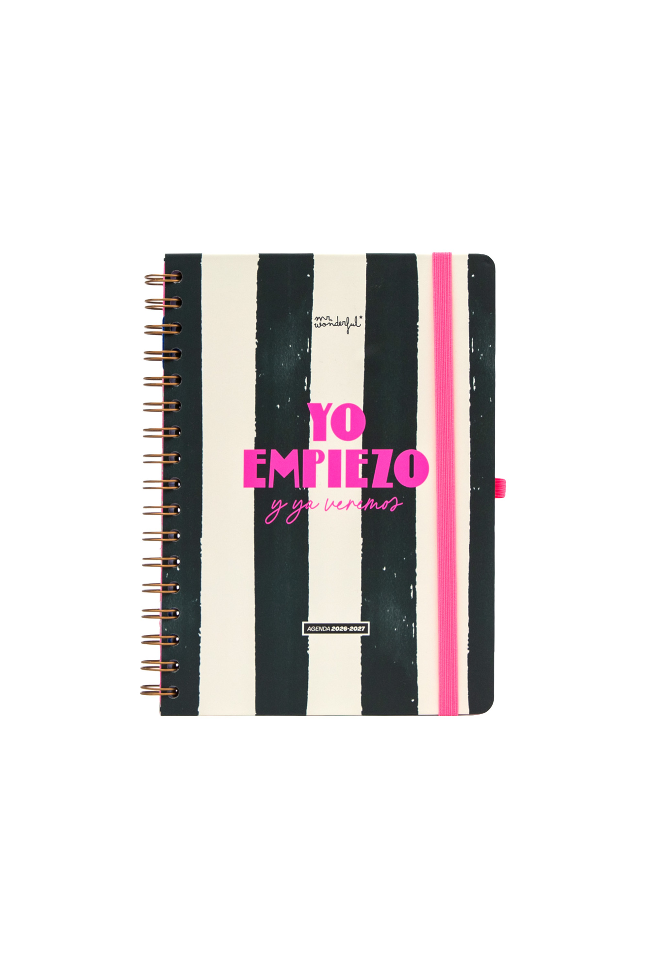 SMI Personal Success Planner(CD付き) Mr. Wonderful 226-27 Weekly Planner - I'll start and we'll see