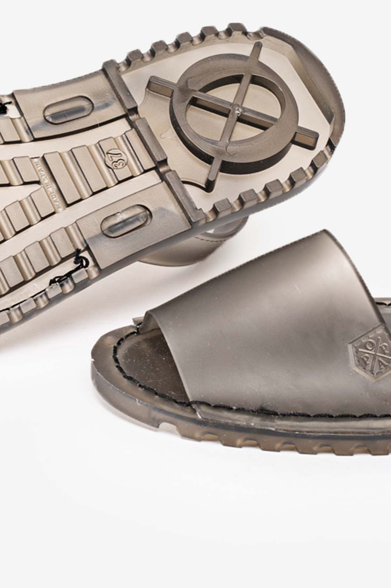 Menorquina Aqua fume Sandálias de mulher WomenSecret