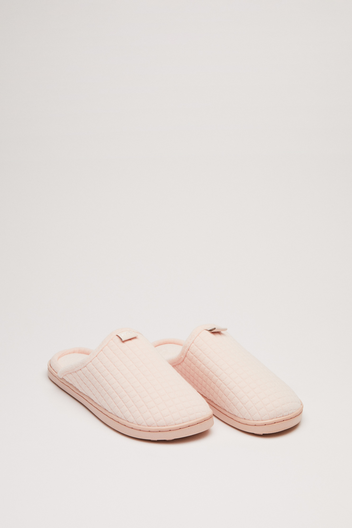 Zapatillas casa brillos rosa | Calzado de mujer | WomenSecret
