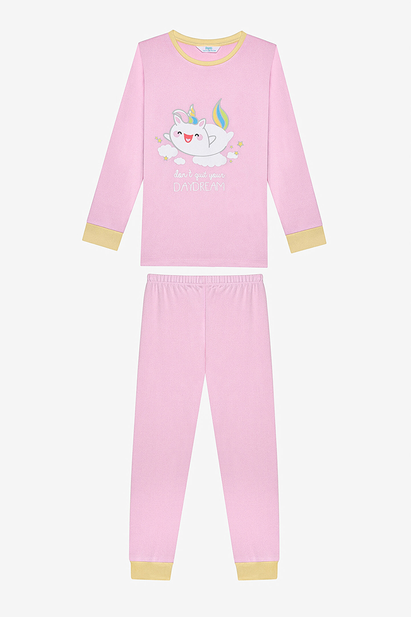 Pijama Feminino Pijama Mr Wonderful Unicornio Pijama Ni A Verano