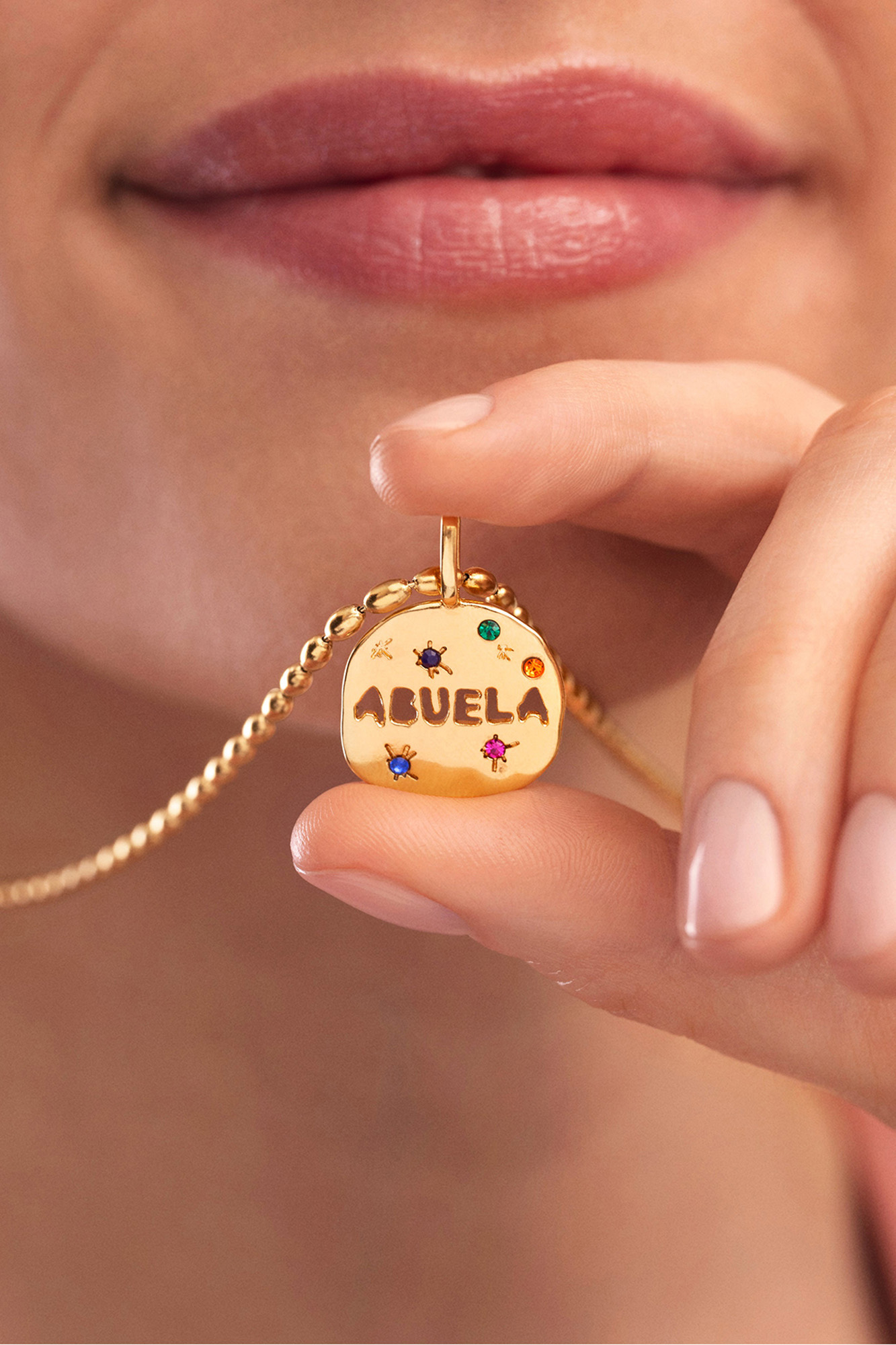 Pendant Coleccion Tanuca Tous Eugenia Martinez De Irujo And Rosa Oriol  Attend The Launching Of