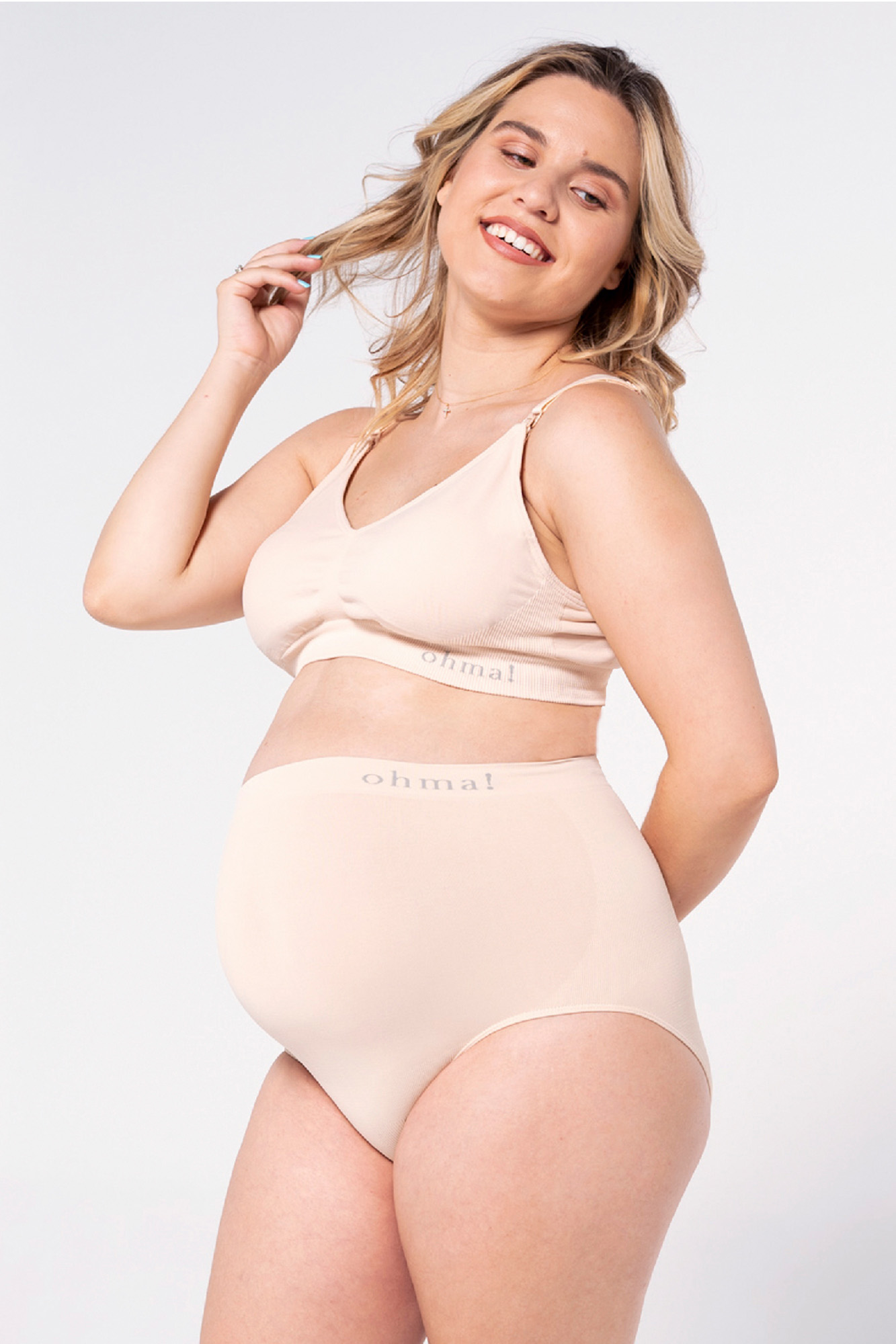 Sujetador Sin costuras MATHERHOOD MATERNITY 38E Beige Desnudo Con Alambre  38 E Sin Forrar