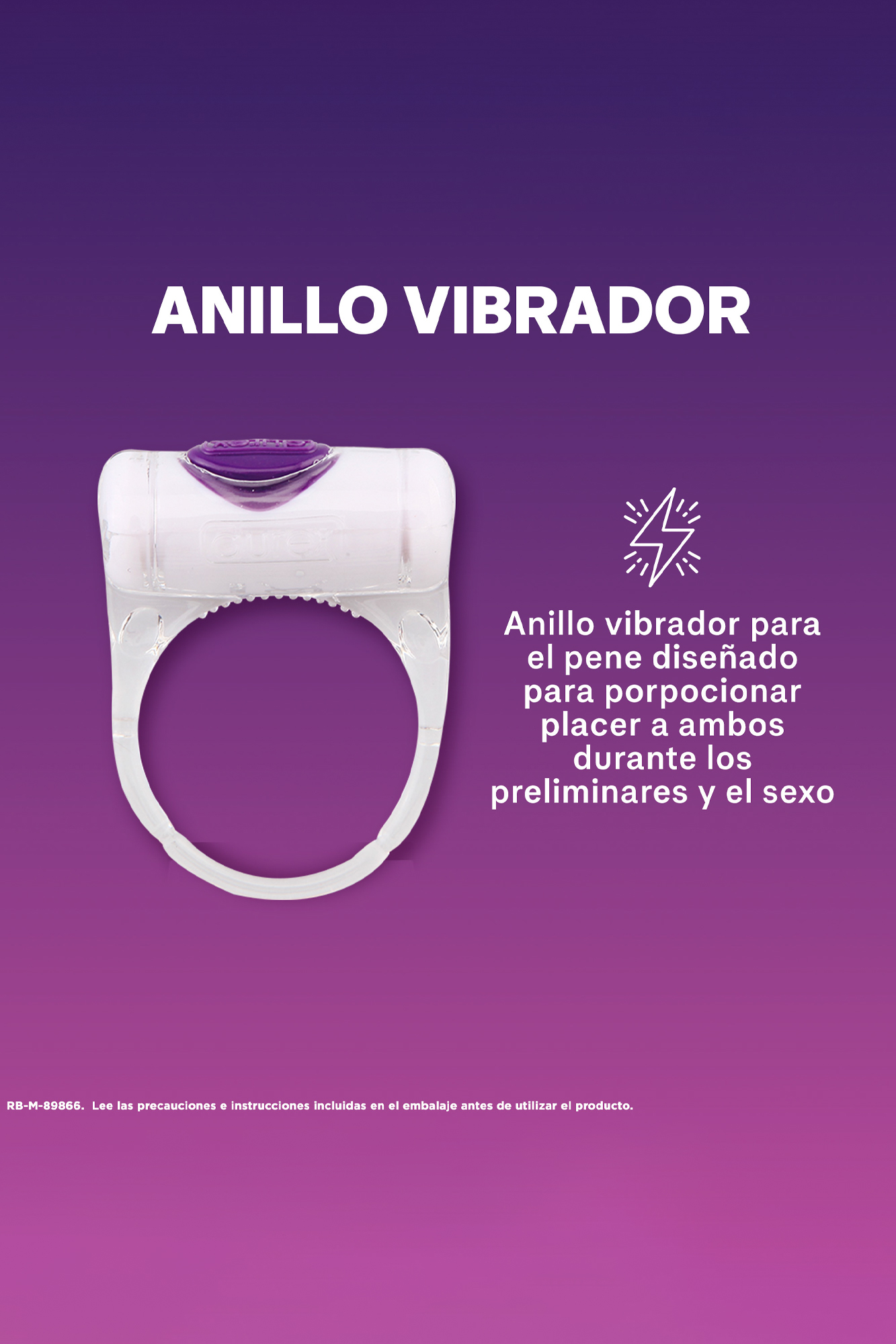 Durex Juguete Sexual Anillo Vibrador | Productos de belleza de mujer |  WomenSecret