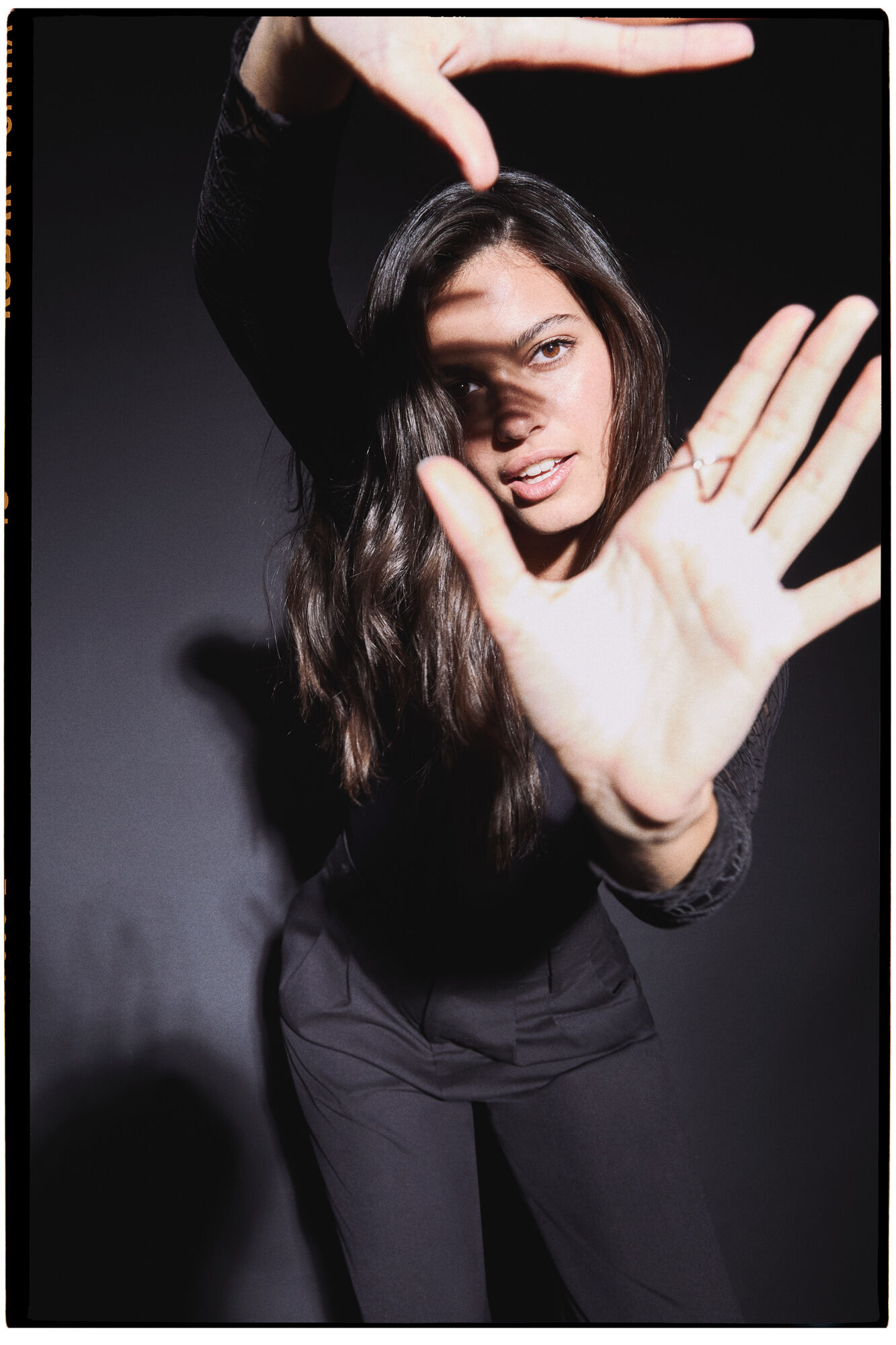 Body manga larga tul araña negro | Sujetadores | WomenSecret