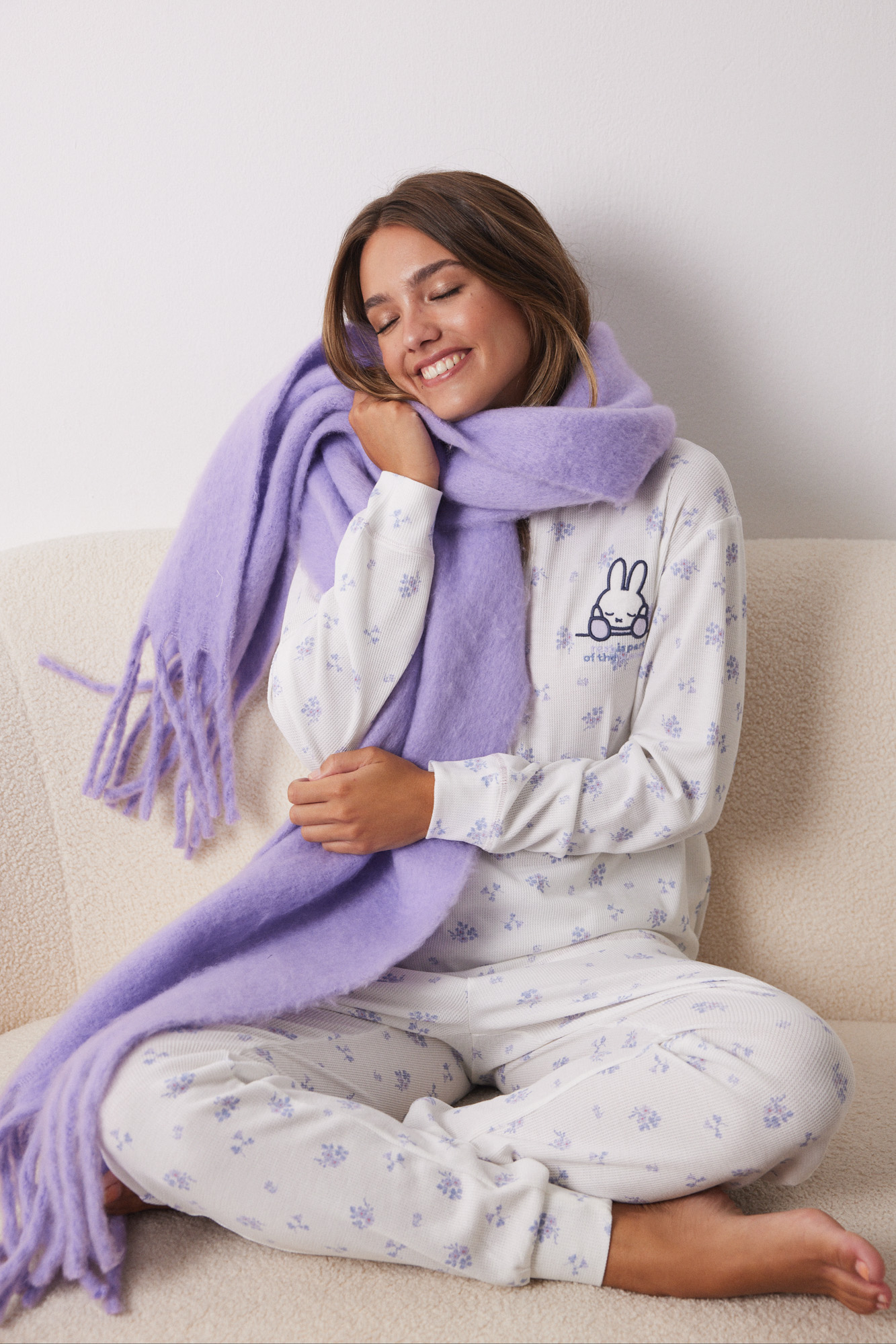 Pijama Women Secret Mujer Pijama Miffy Verde Conjunto De Shorts