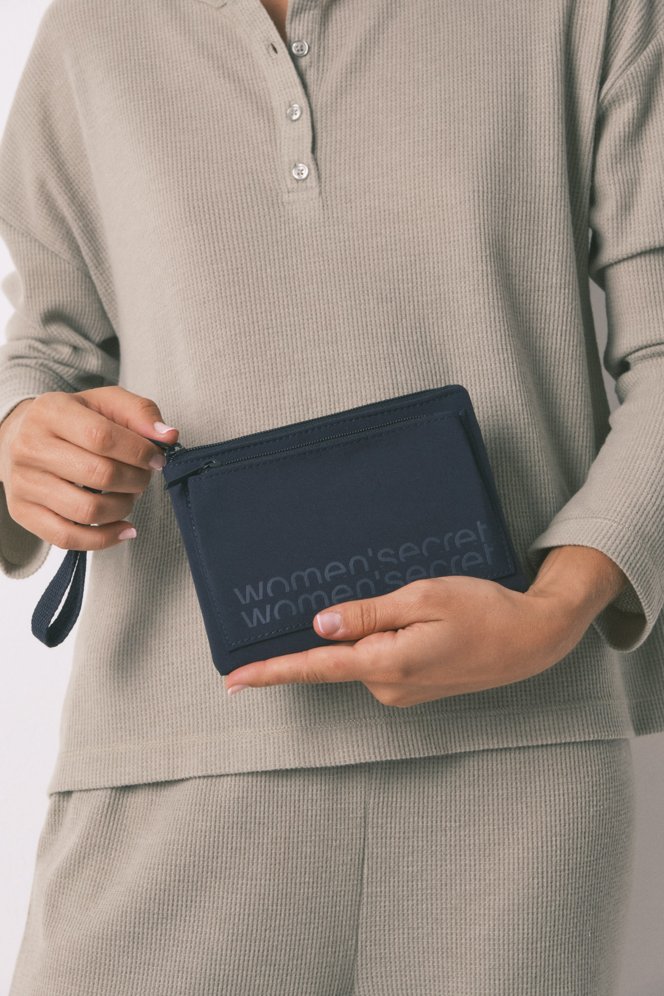 Porte-Monnaie Élégant Pour Femme LWSIBCM - Sac à Main Compact Avec Boucle Design Tendance