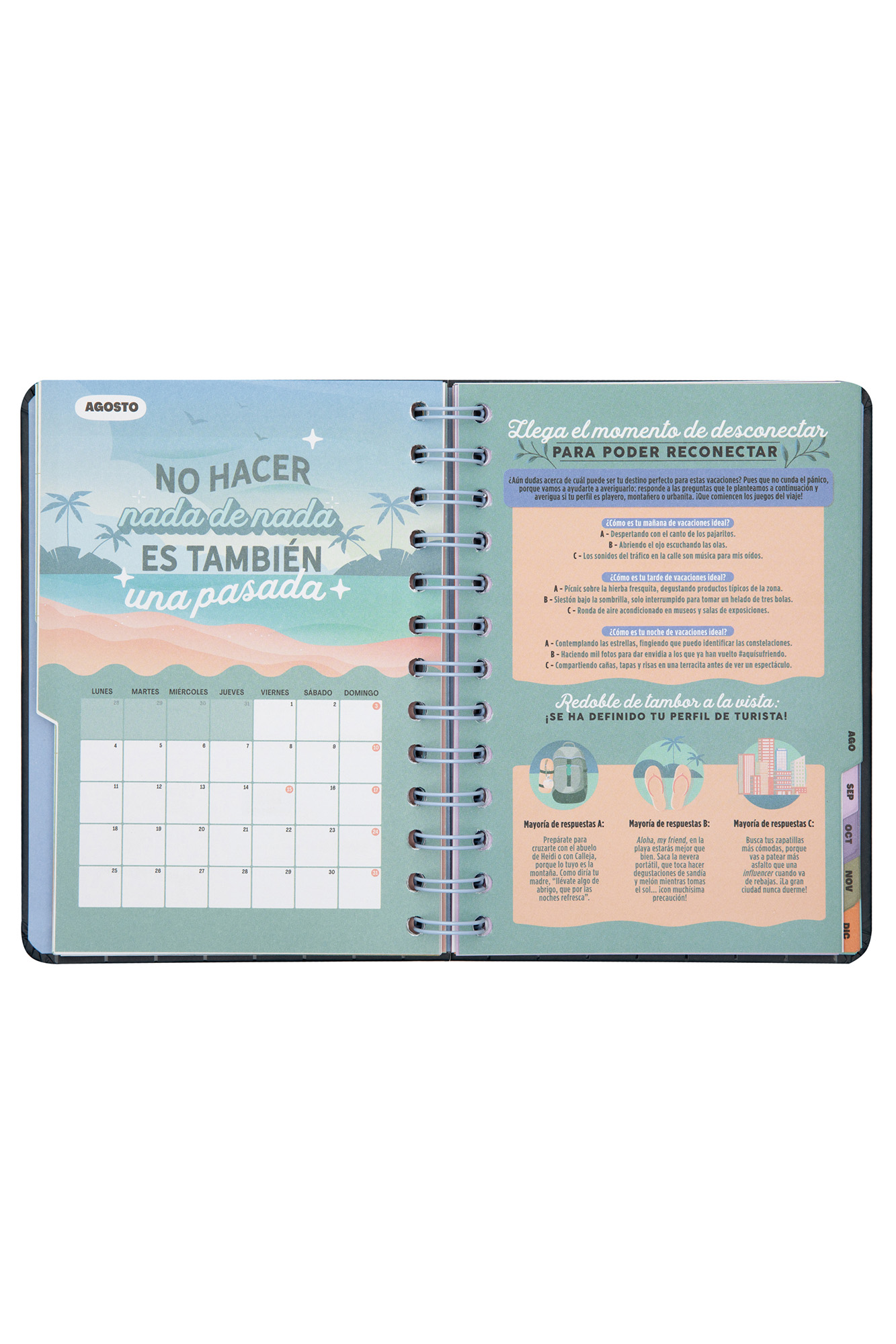 Agenda Wonder pequeña 2025 Semanal Soñar, lograr y volver a