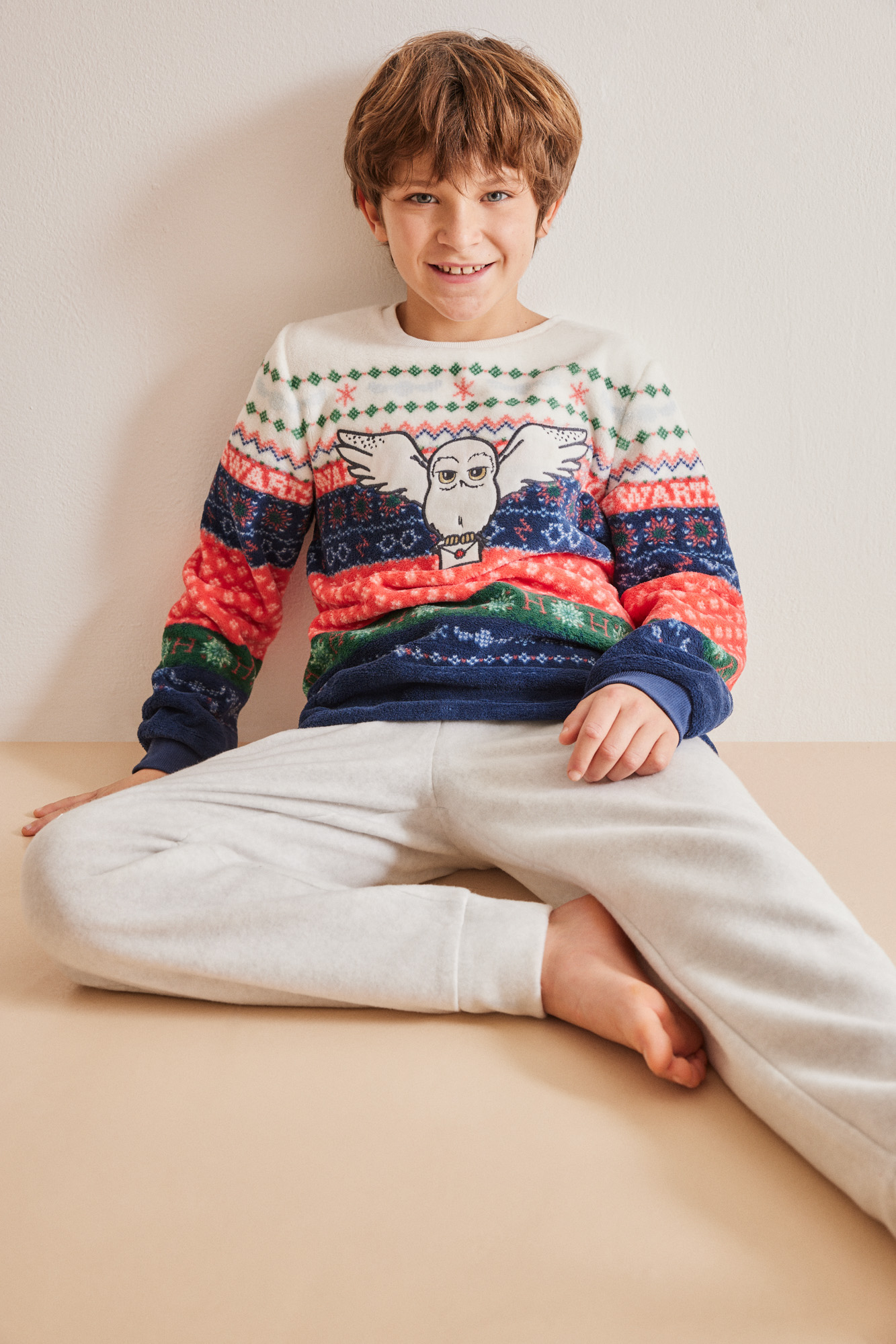 Pijama Harry Potter Infantil Niño Talla 10 años