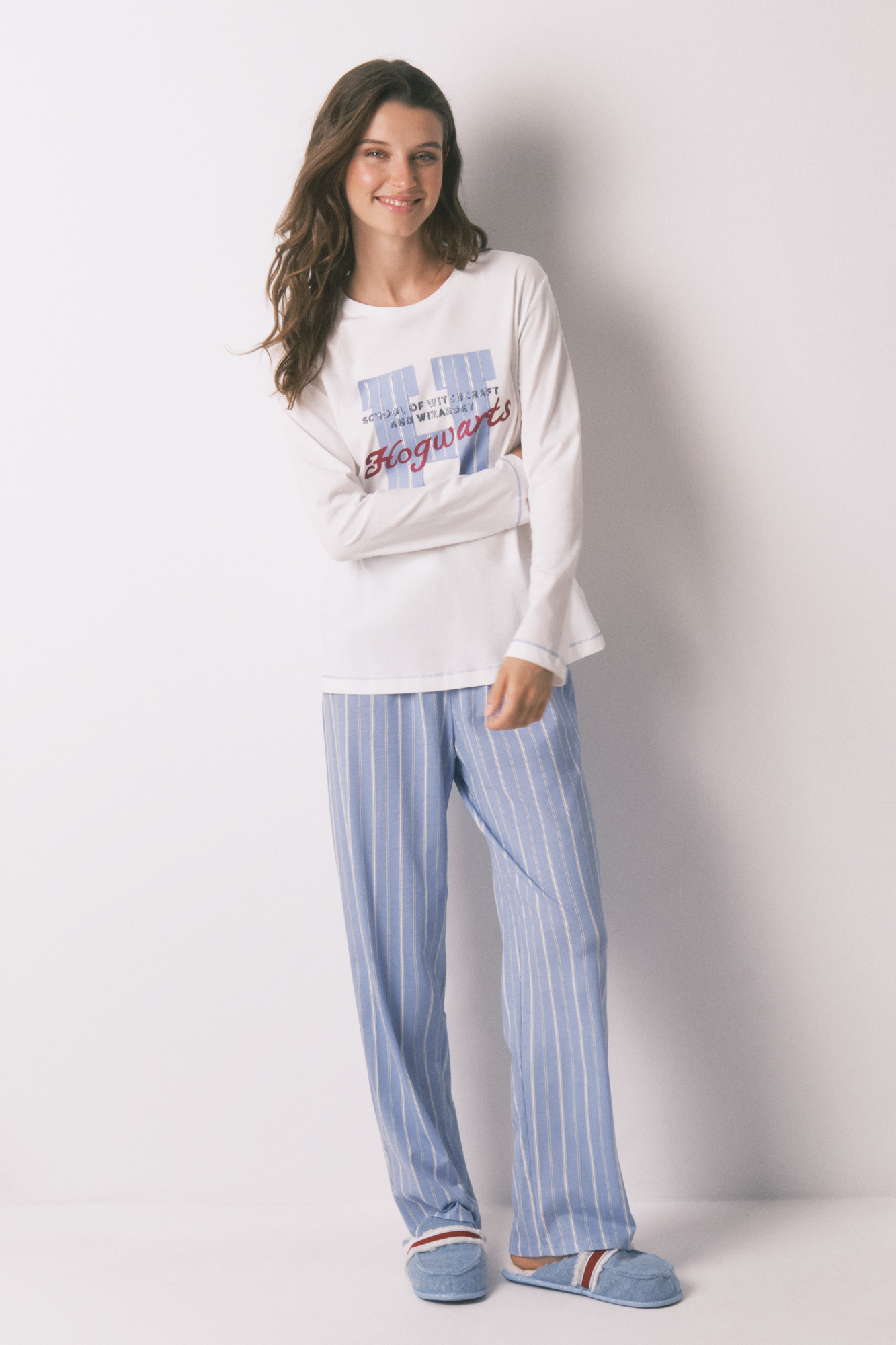 Pijama Pantalon Rayas Springfield Pijama Springfield Mujer Harry