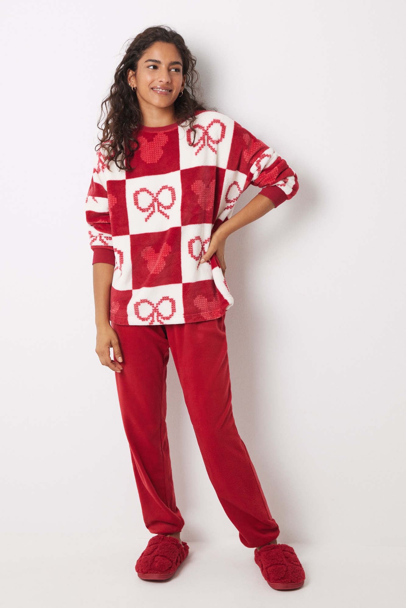 Pajamas Pijama Mickey Women'secret Women'Secret Minnie Long