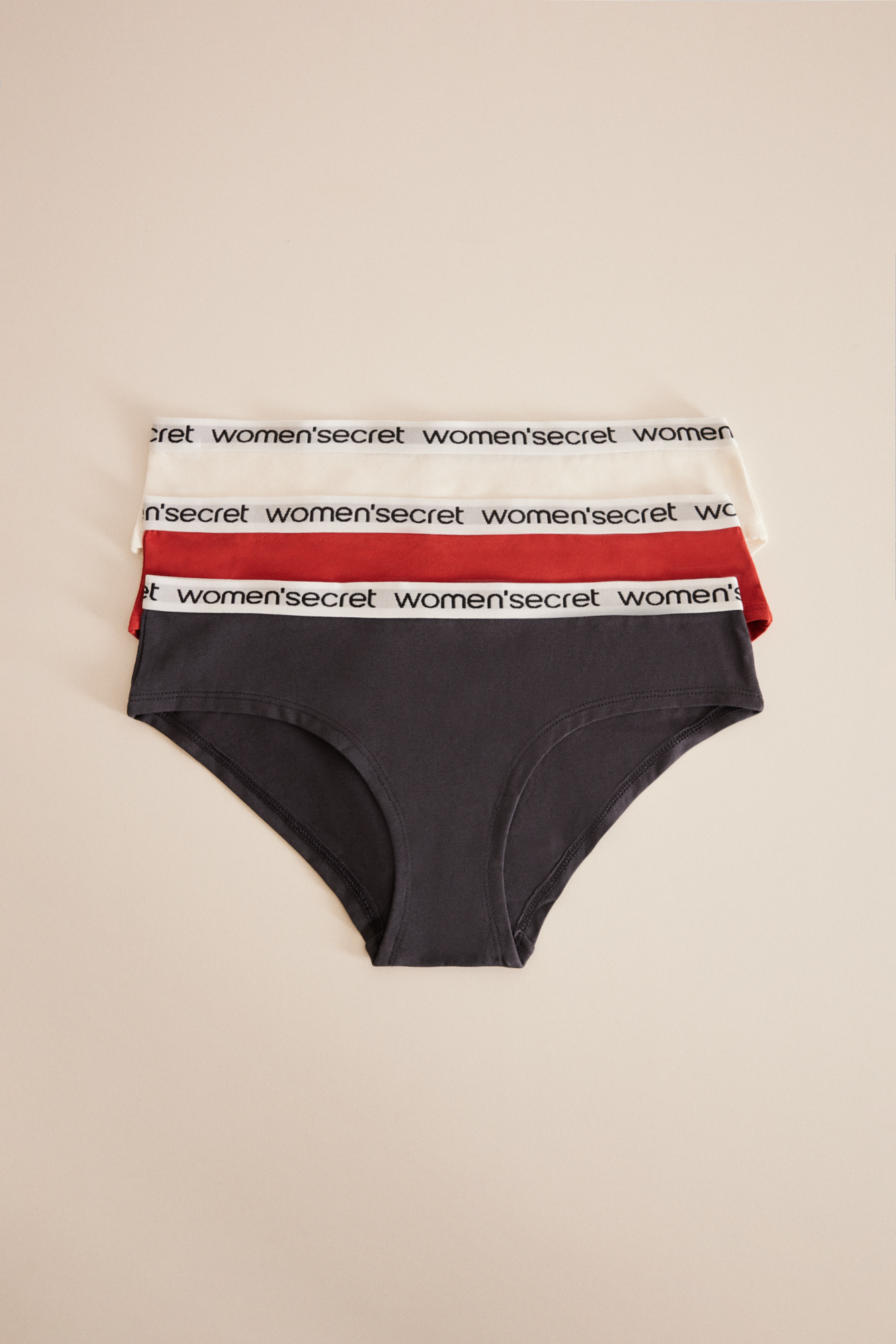 PMUYBHF Women Underwear Cotton Plus Size Custom Letter Logo Low