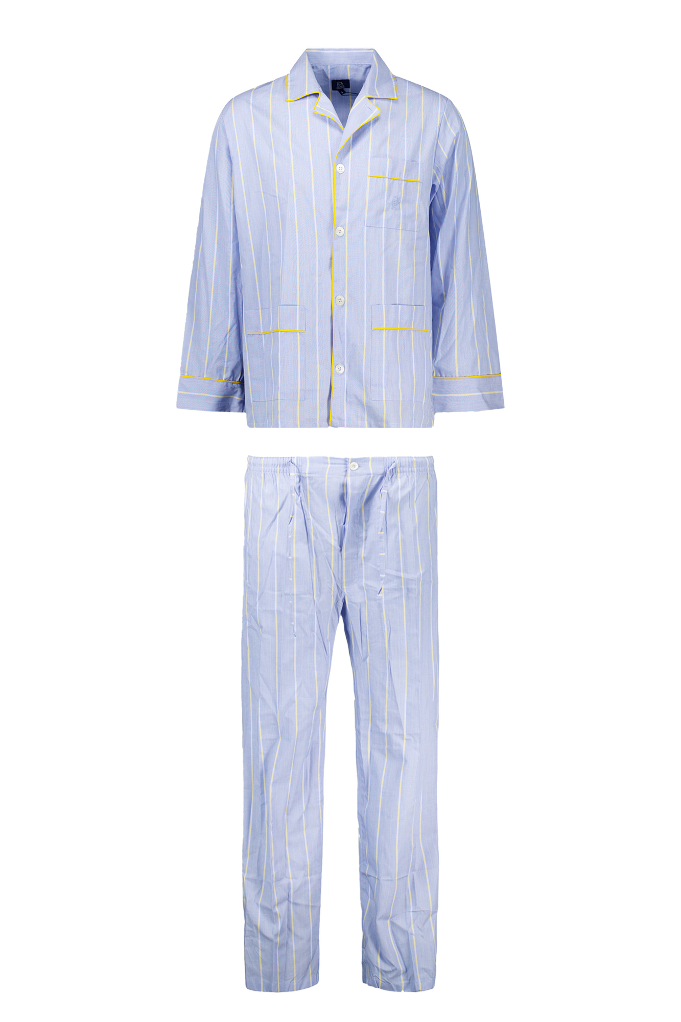 Men's long blue pyjamas | Pyjamas Men | Women'secret | WomenSecret