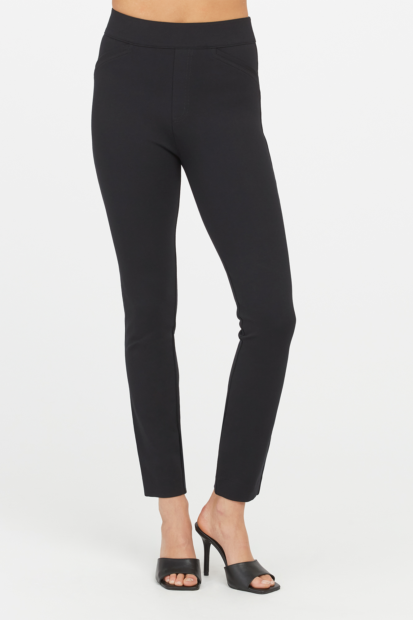 Leggins moldeadores de vestir negro Spanx | Calcetines de mujer |  WomenSecret