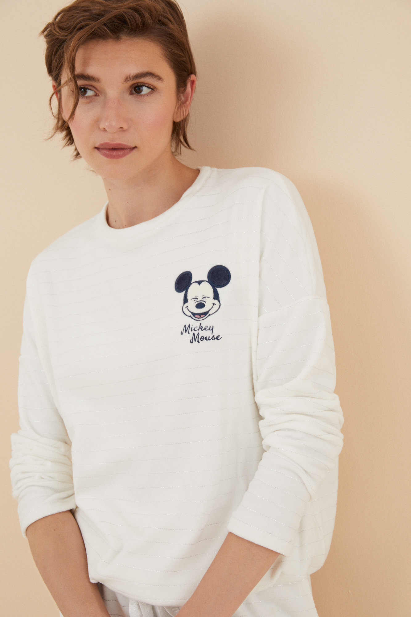 Pijama terciopelo Mickey Mouse | Ropa de dormir de mujer y homewear | WomenSecret