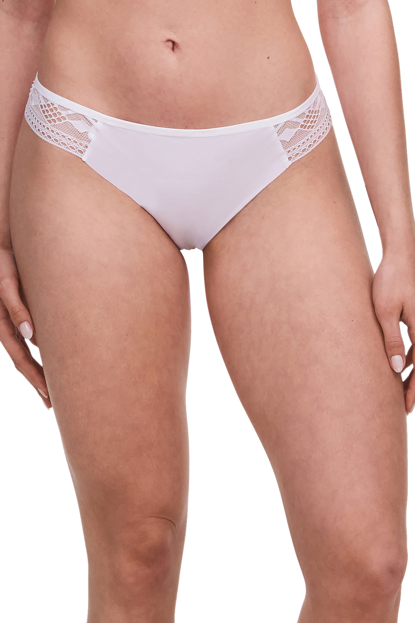 Ondine tanga in graphic lace, Women's panties