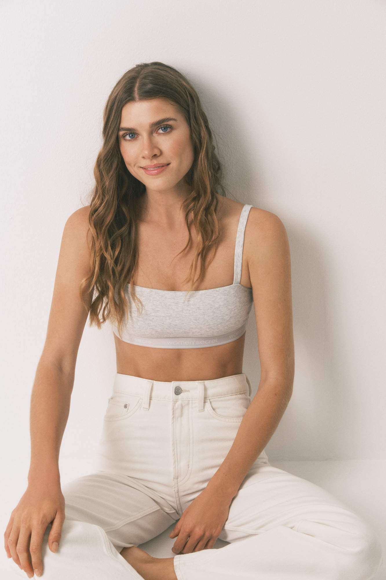 Haut Soutien-gorge Victoria's Secret Taille XL - Marron, Coton/élasthanne - Neuf Sans étiquette