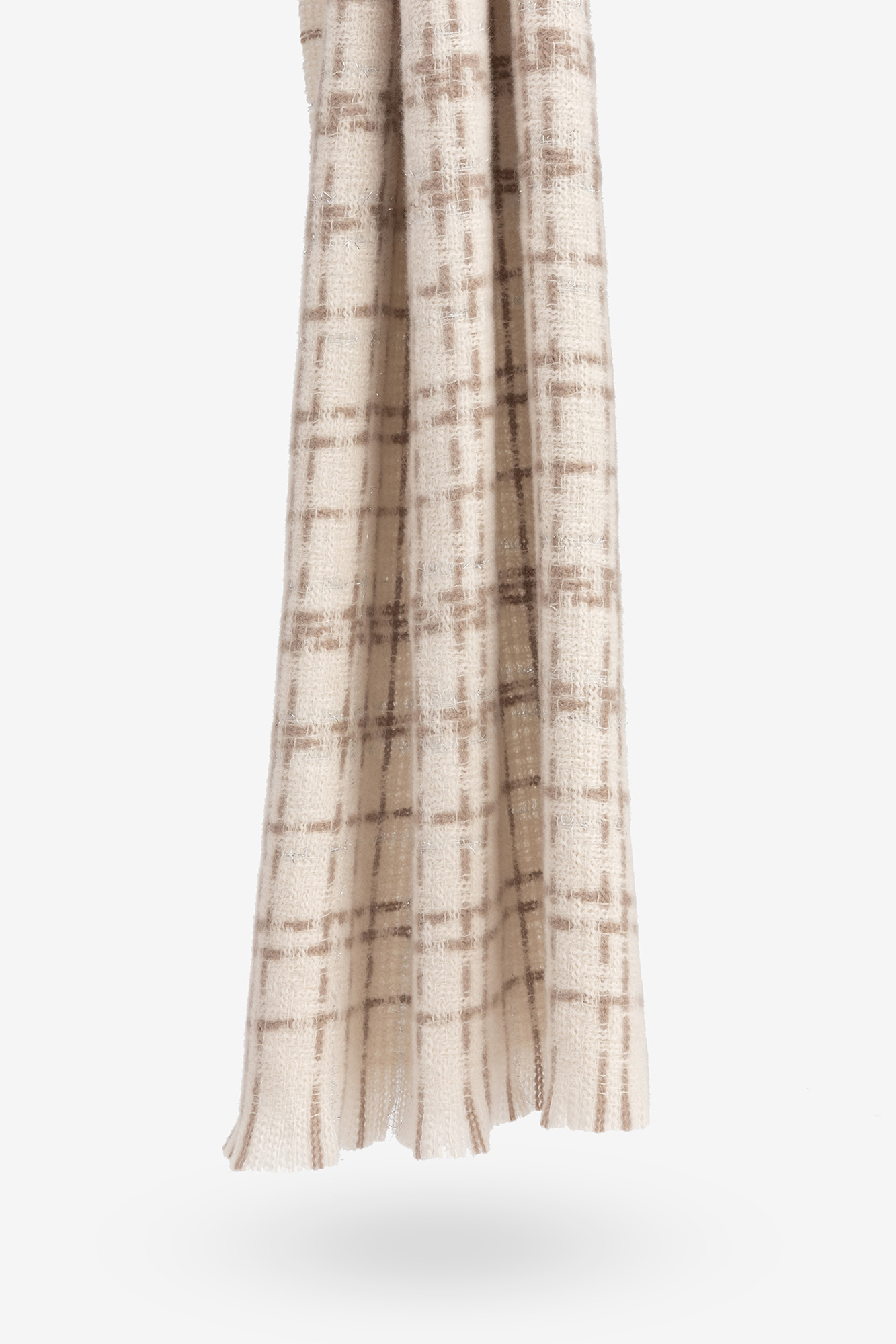 Bufanda De Manta A Cuadros | ES