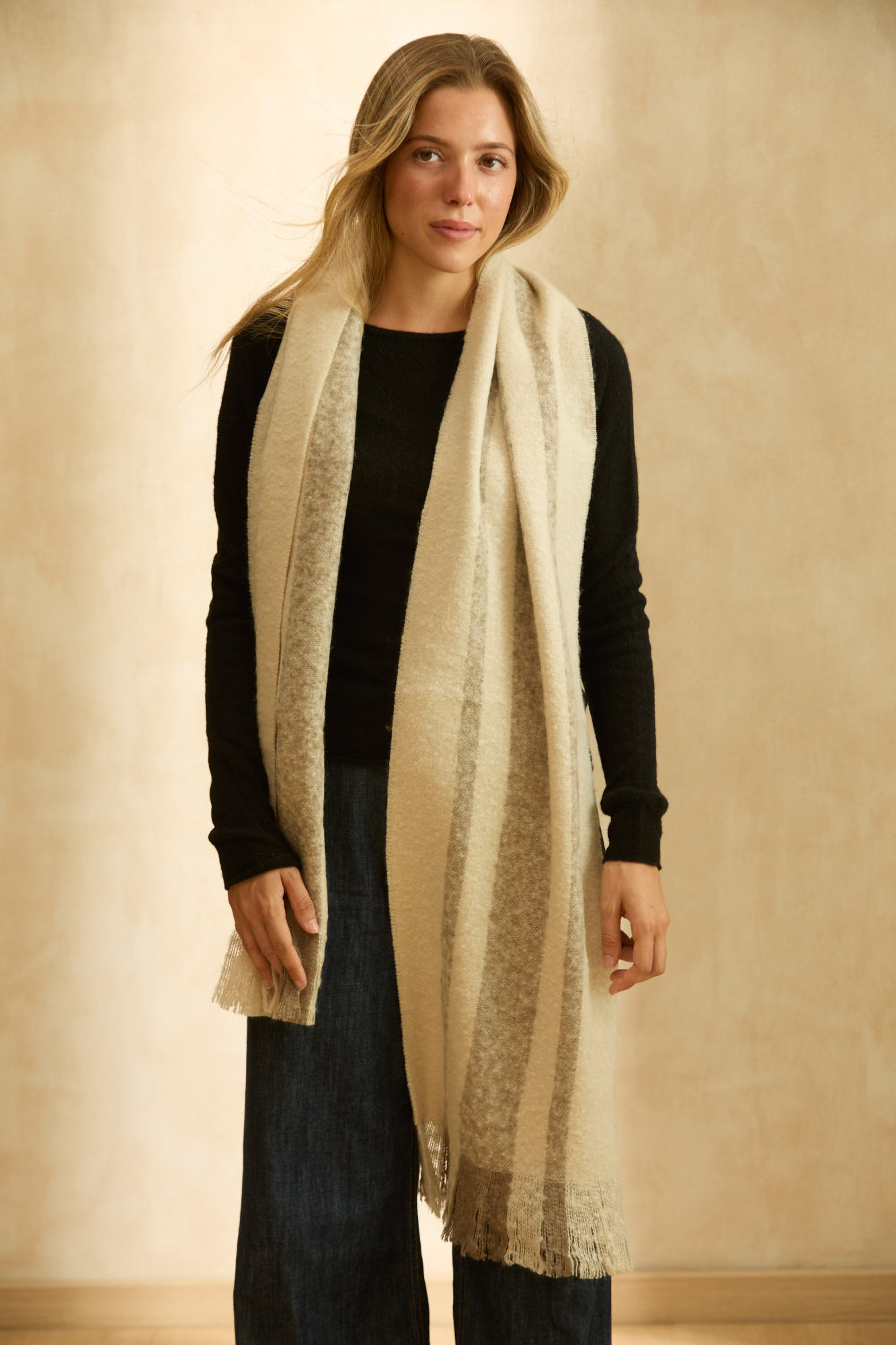 Bufanda a rayas Sorento