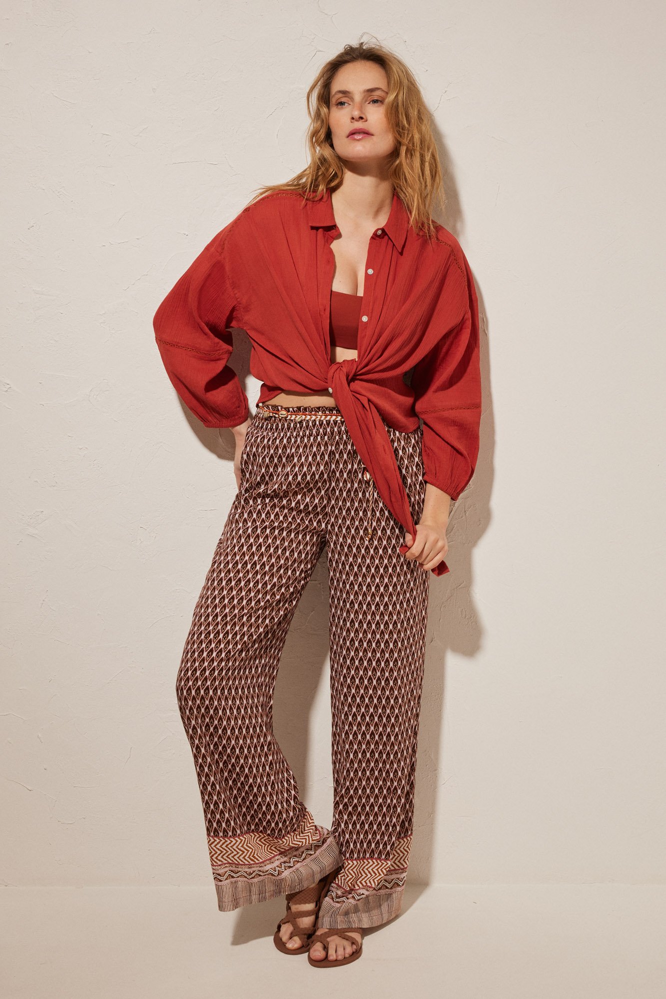 Shop KAnilia Trousers from Kaffe | Kaffe Clothing