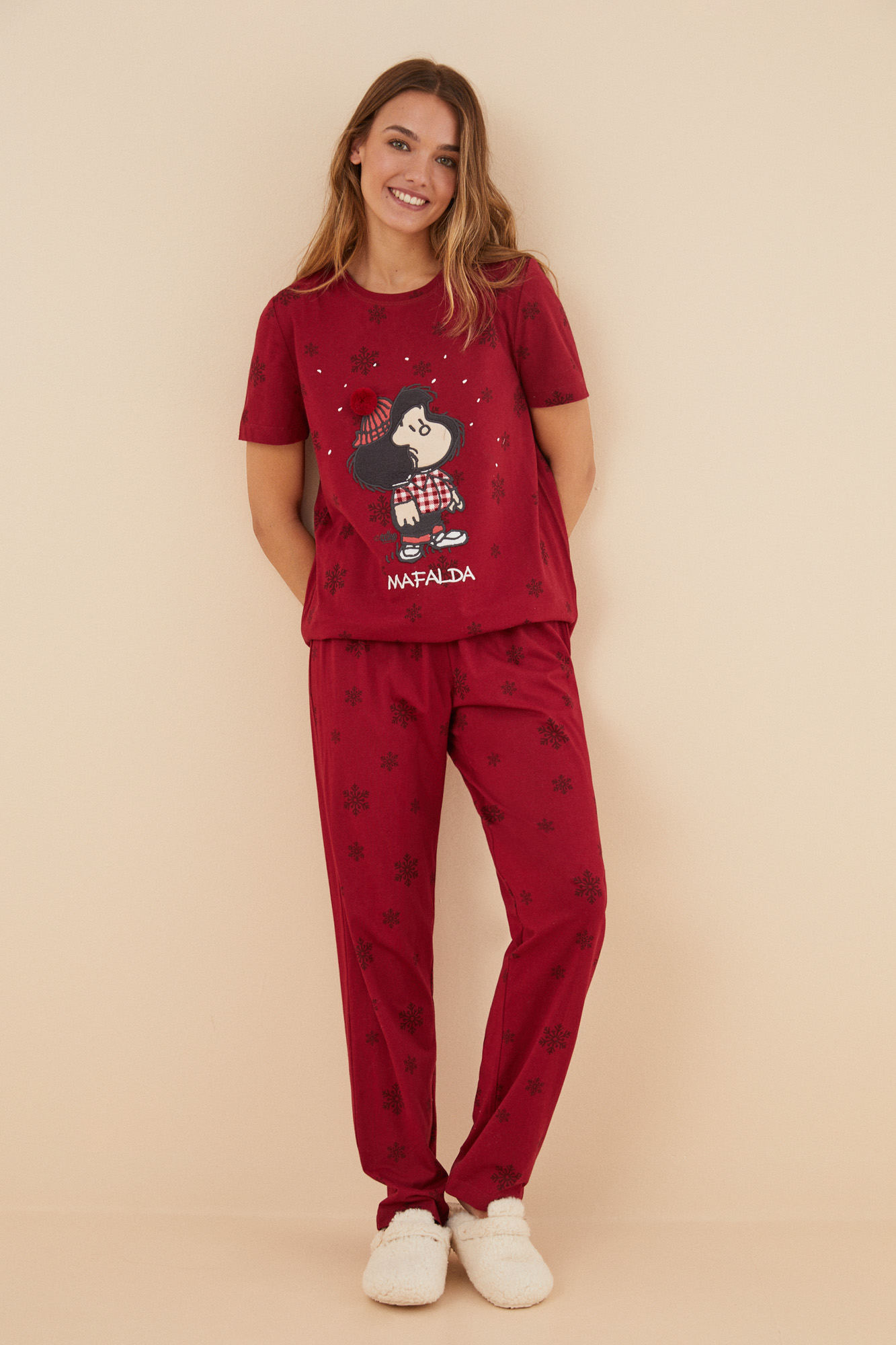 Easy Wear Pijama Mafalda El Corte Ingles Pantalon Corto Y