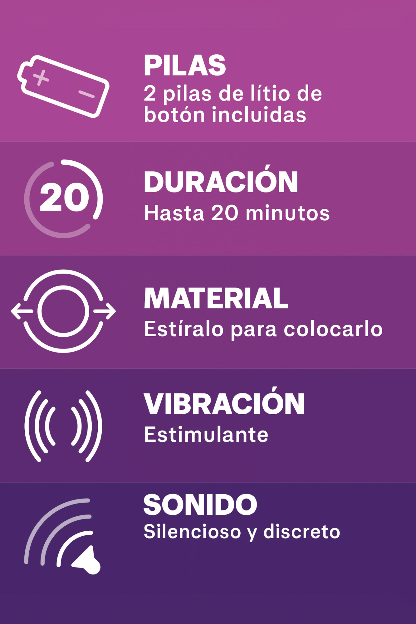 Durex Juguete Sexual Anillo Vibrador | Productos de belleza de mujer |  WomenSecret