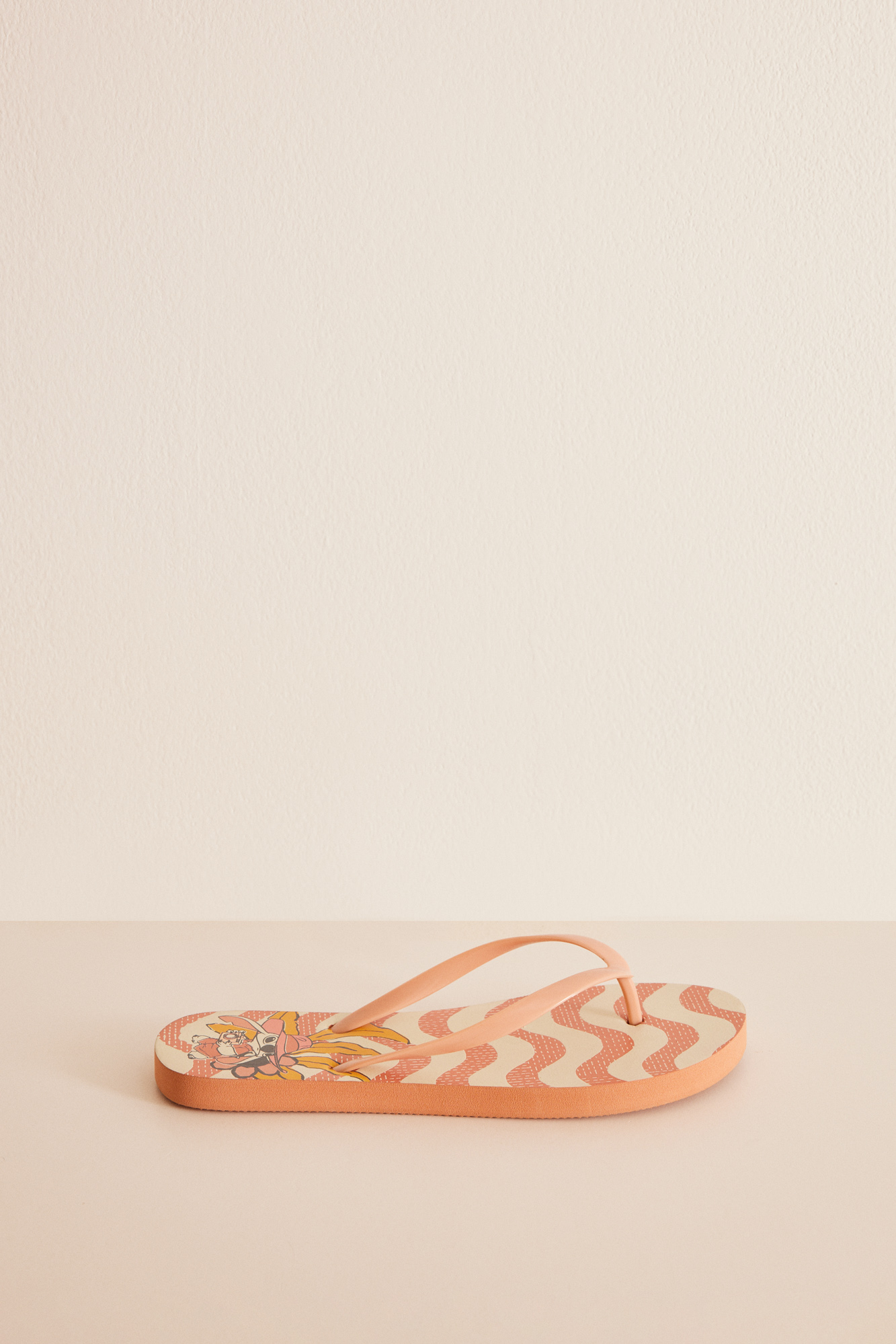 Chanclas dedo multicolor Stitch | Calzado de mujer | WomenSecret