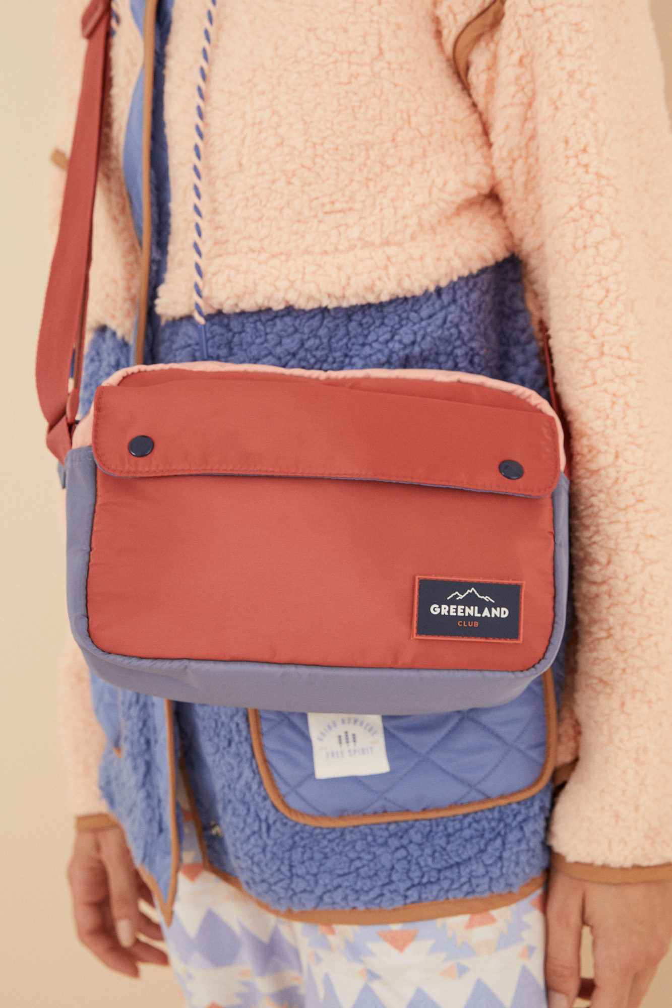 Bolso pequeño multicolor | Complementos y accesorios de mujer | WomenSecret