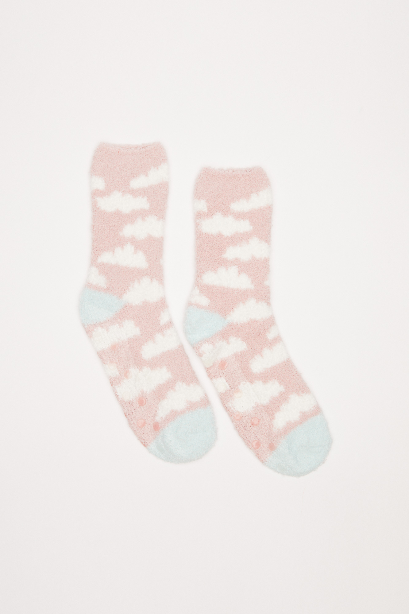 Calcetines pelo nubes rosa | Panties, medias, calcetines y leggings | WomenSecret