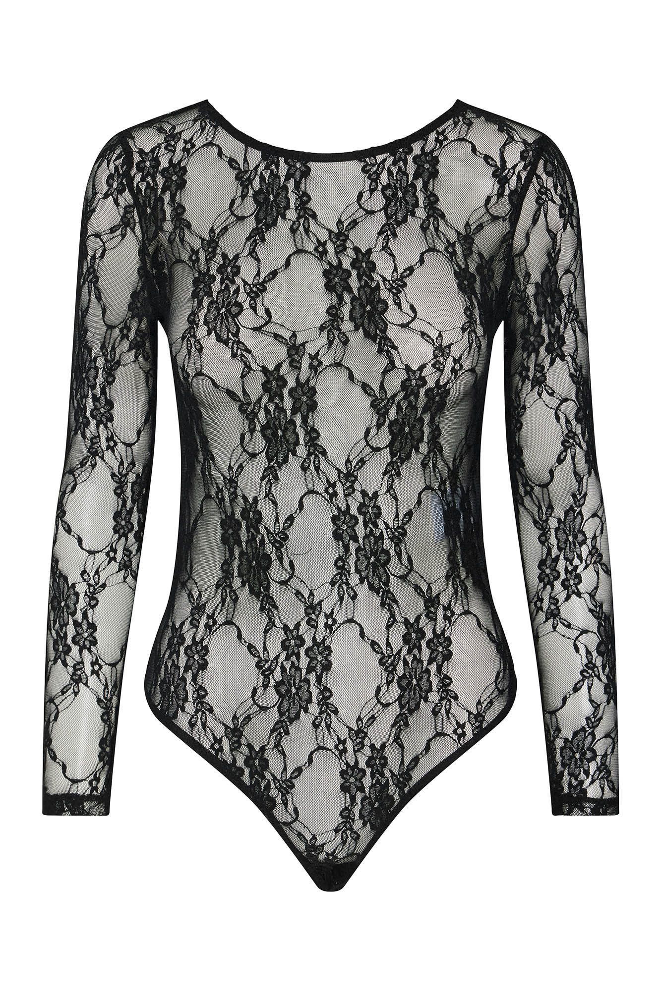 Body encaje negro Bodies de mujer WomenSecret