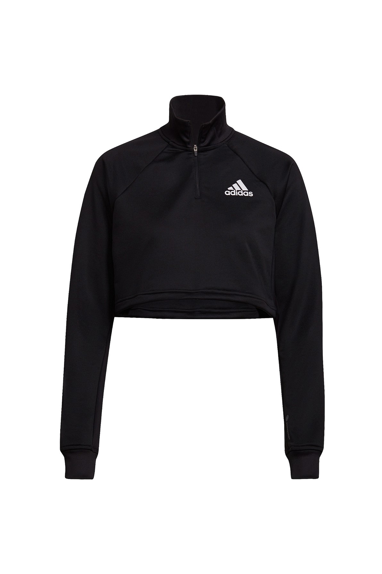 Adidas Wms Tennis Mel Match Crop Jacket Black